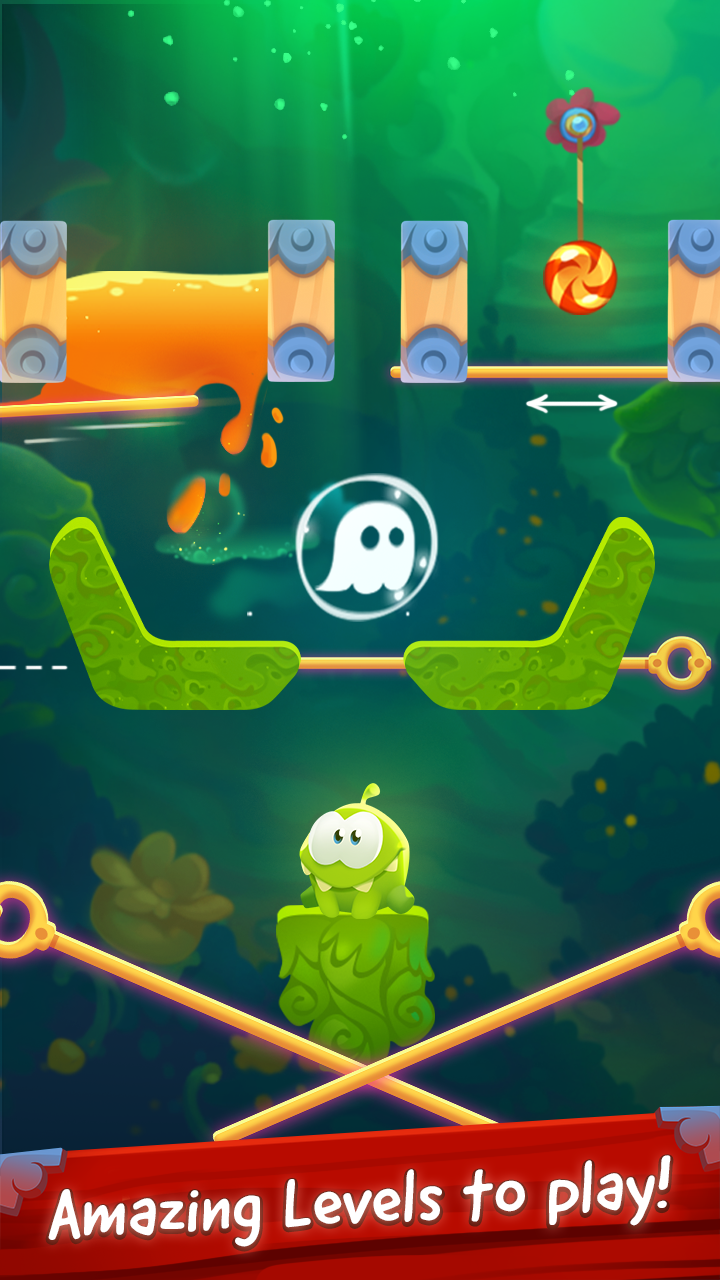 OmNomPinPuzzle好玩吗 OmNomPinPuzzle玩法简介