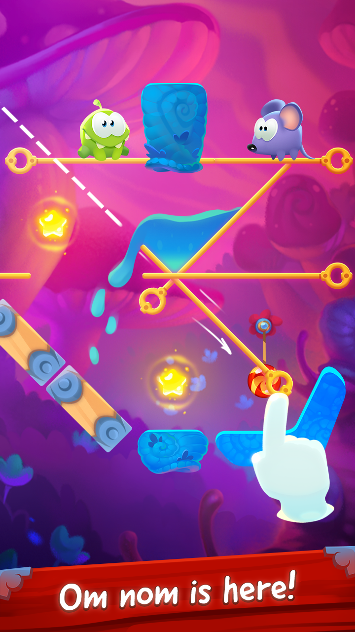 OmNomPinPuzzle好玩吗 OmNomPinPuzzle玩法简介