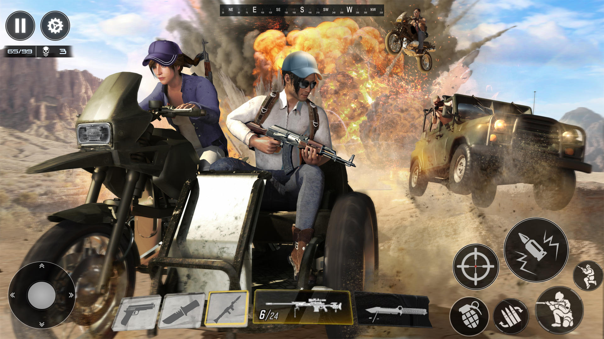 CounterCommandoStrike好玩吗 CounterCommandoStrike玩法简介
