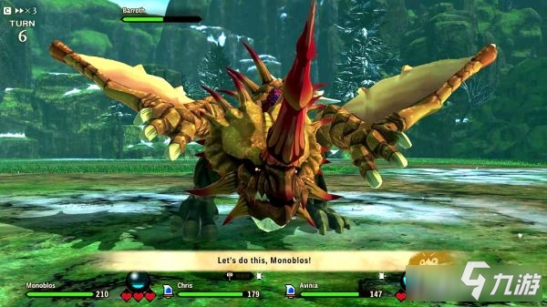 怪物猎人物语2：毁灭之翼樱火苍火双怪同场打法攻略介绍