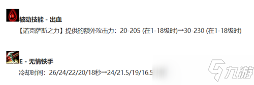 LOL新版本11.14版本上单诺手玩法出装