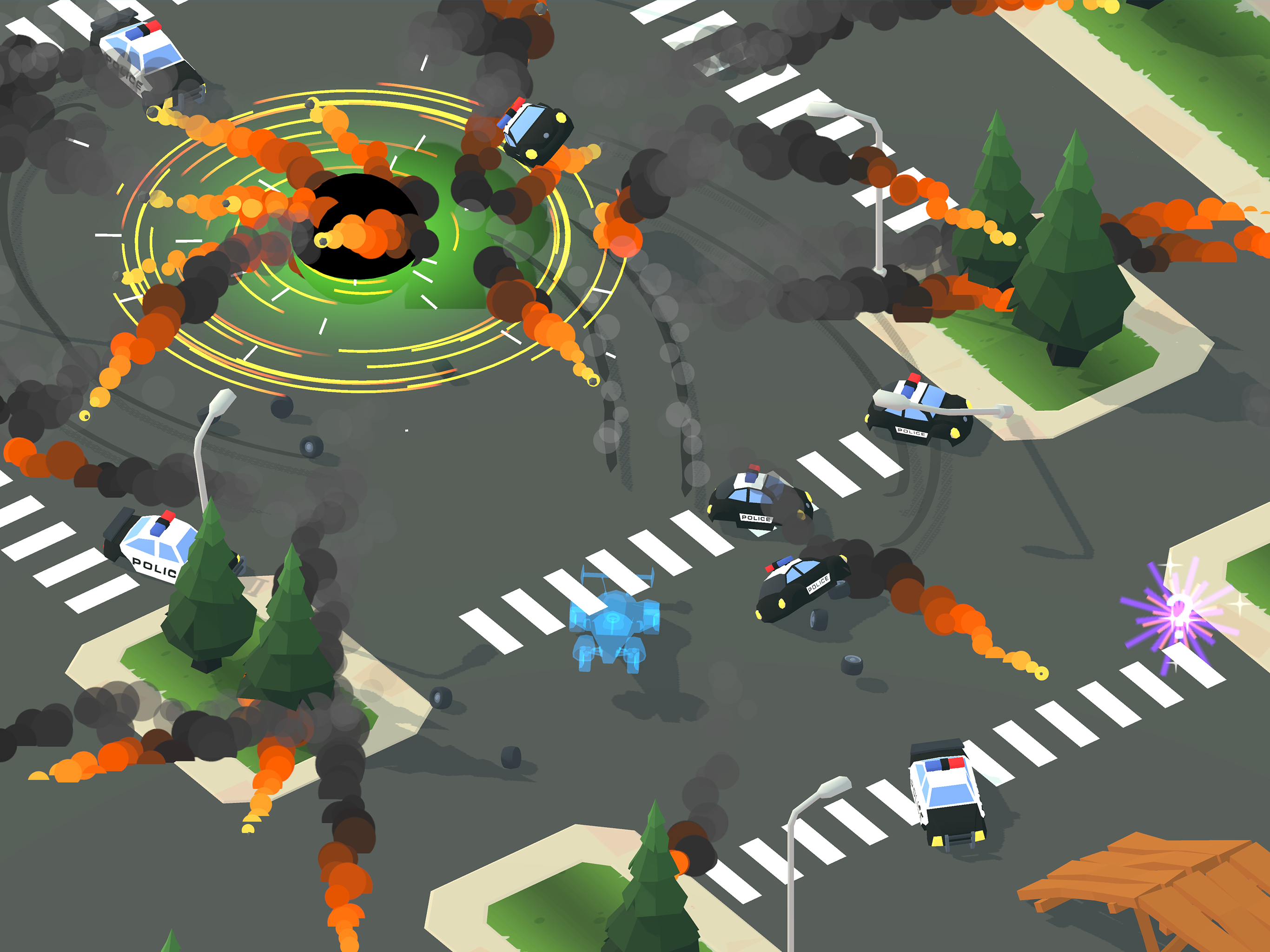 Smashracingdrivefromcopsmakeanepiccrash好玩吗 Smashracingdrivefromcopsmakeanepiccrash玩法简介