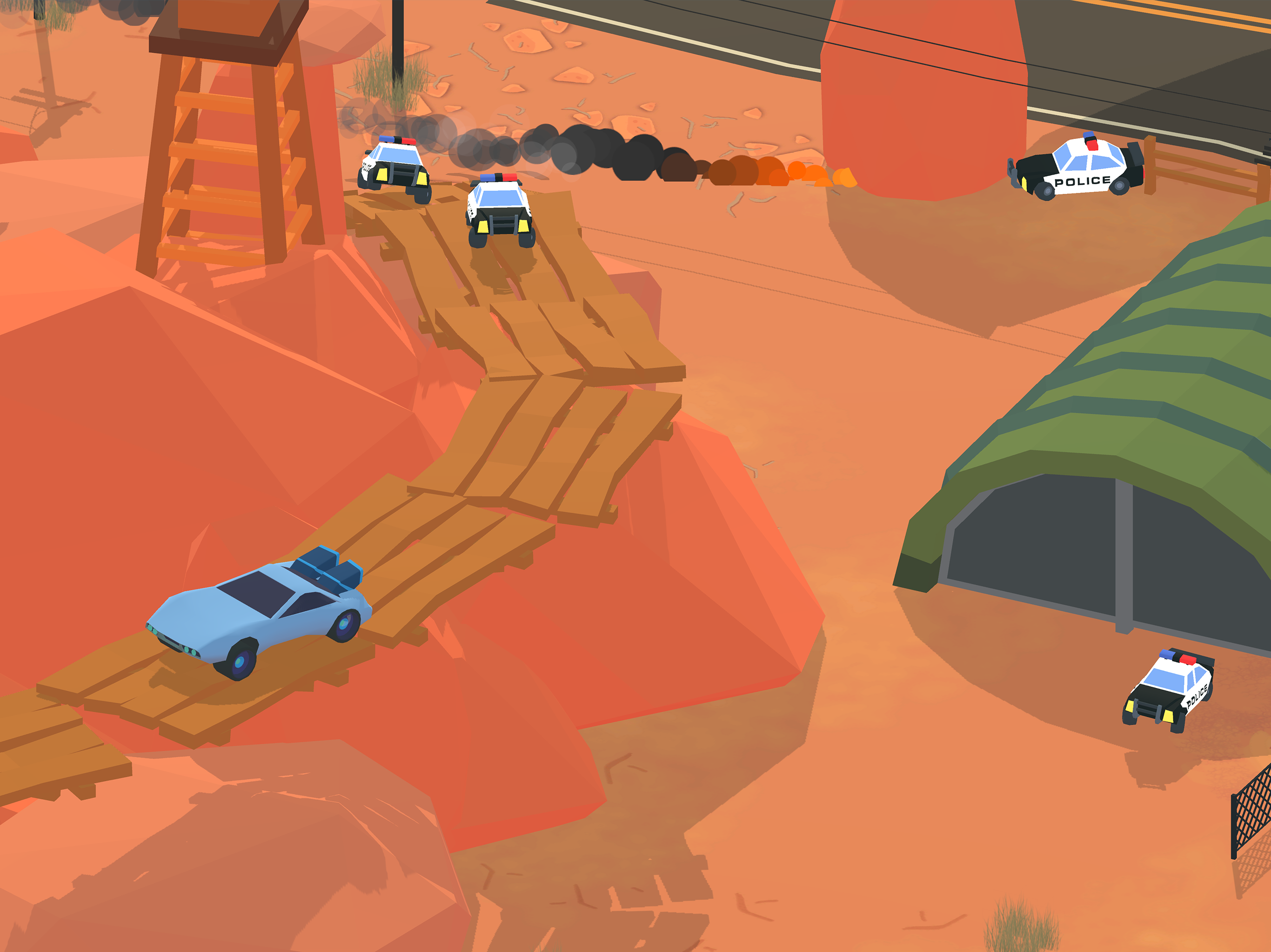 Smashracingdrivefromcopsmakeanepiccrash好玩吗 Smashracingdrivefromcopsmakeanepiccrash玩法简介