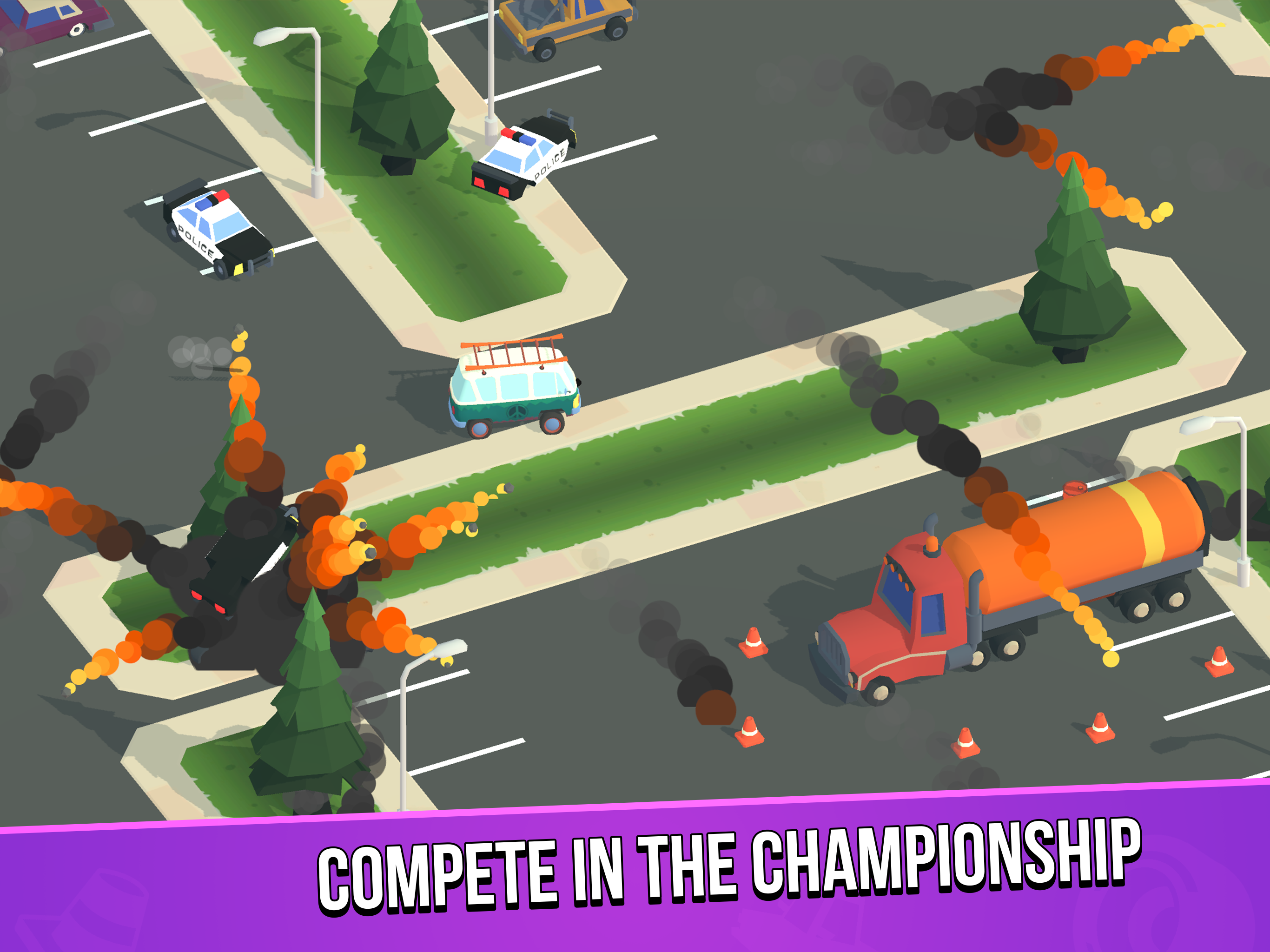 Smashracingdrivefromcopsmakeanepiccrash好玩吗 Smashracingdrivefromcopsmakeanepiccrash玩法简介