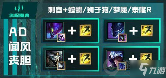 lol終極魔典什么英雄厲害 lol終極魔典強(qiáng)勢英雄匯總