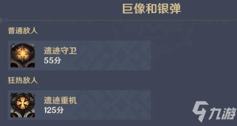 原神巨像和银弹怎么打？无尽骤战巨像和银弹阵容通关攻略
