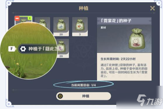 原神种植玩法该怎么玩？尘歌壶种植玩法攻略大全！