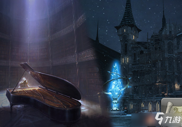 FF14管弦乐琴乐谱：夜雾缭绕（钢琴集）