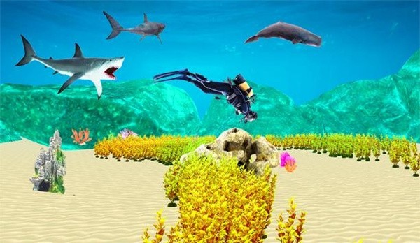 巨型鲨鱼3D好玩吗 巨型鲨鱼3D玩法简介