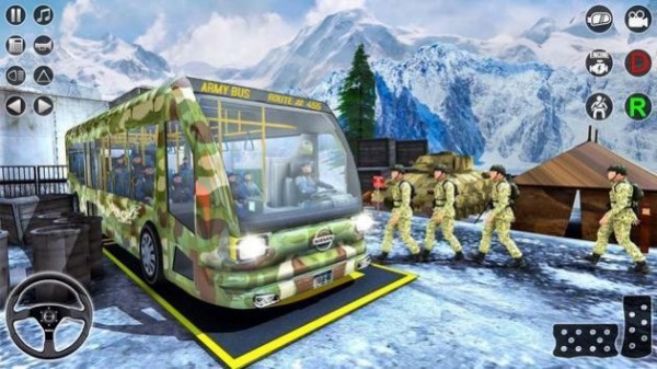 超级陆军巴士驾驶好玩吗 超级陆军巴士驾驶玩法简介