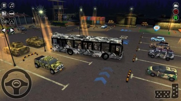超级陆军巴士驾驶好玩吗 超级陆军巴士驾驶玩法简介