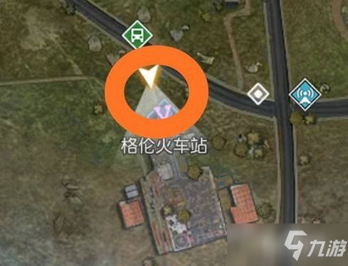 《黎明觉醒》失控的司机宝藏图在哪