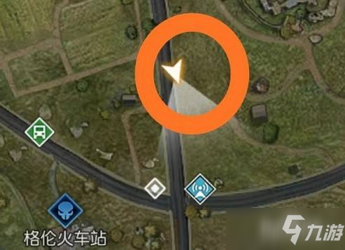 《黎明觉醒》失控的司机宝藏图在哪