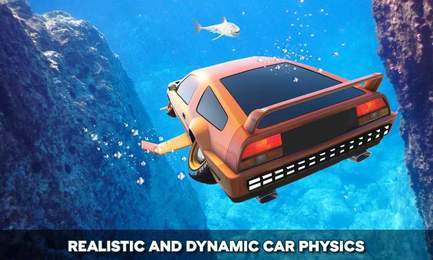浮动水下汽车2021好玩吗 浮动水下汽车2021玩法简介