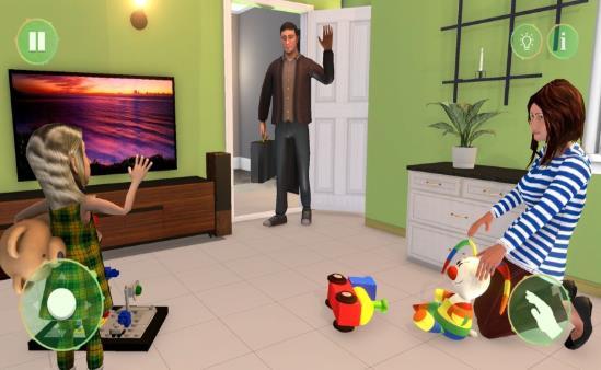 虚拟妈妈家庭好玩吗 虚拟妈妈家庭玩法简介