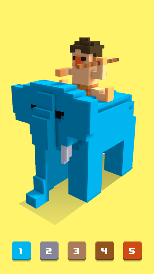 PixelArt3d好玩吗 PixelArt3d玩法简介