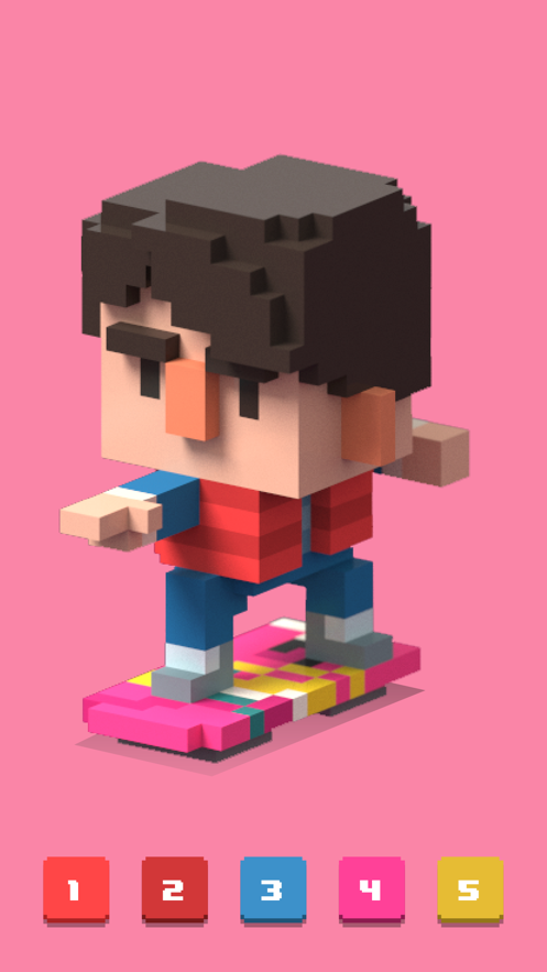 PixelArt3d好玩吗 PixelArt3d玩法简介