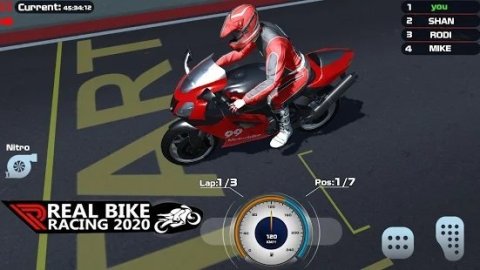 极限摩托车比赛截图2