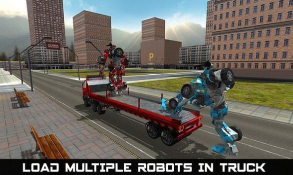 机器人运输卡车好玩吗 机器人运输卡车玩法简介
