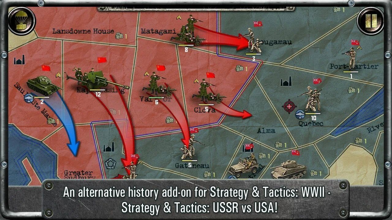 战略与战术好玩吗 战略与战术玩法简介