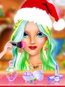 圣诞节可爱女孩化妆好玩吗 圣诞节可爱女孩化妆玩法简介