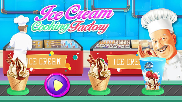 冰淇淋烹饪工厂好玩吗 冰淇淋烹饪工厂玩法简介