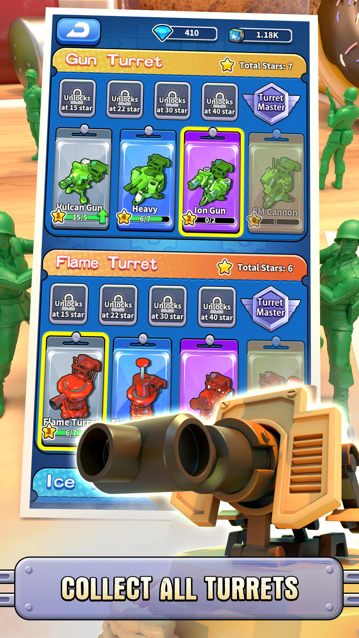 ArmyMenDefenseMergeTurrets好玩吗 ArmyMenDefenseMergeTurrets玩法简介