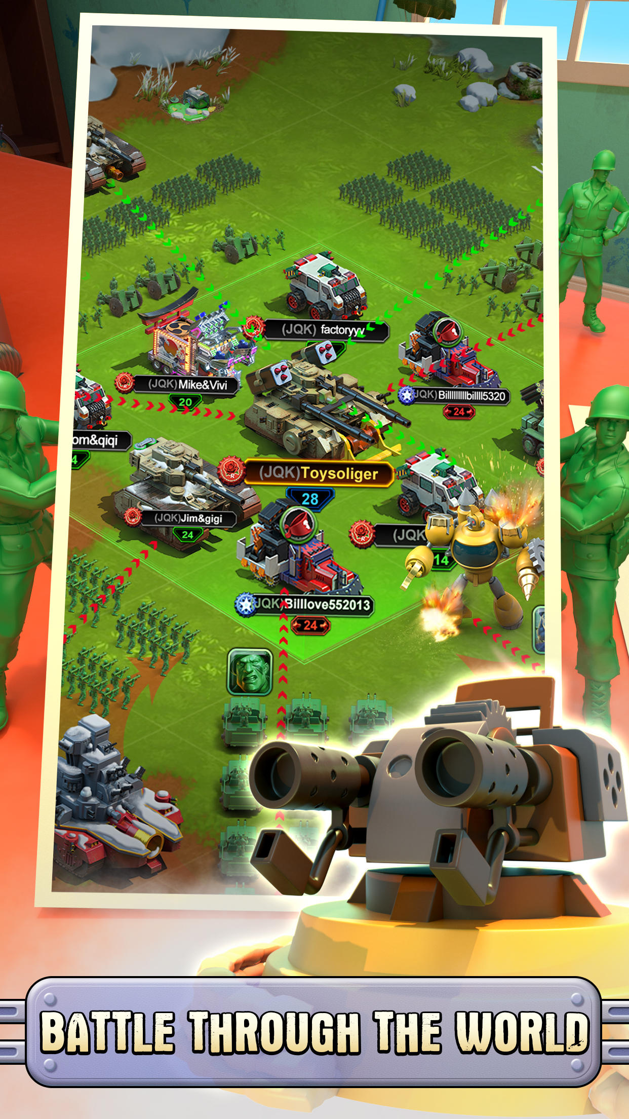ArmyMenDefenseMergeTurrets好玩吗 ArmyMenDefenseMergeTurrets玩法简介