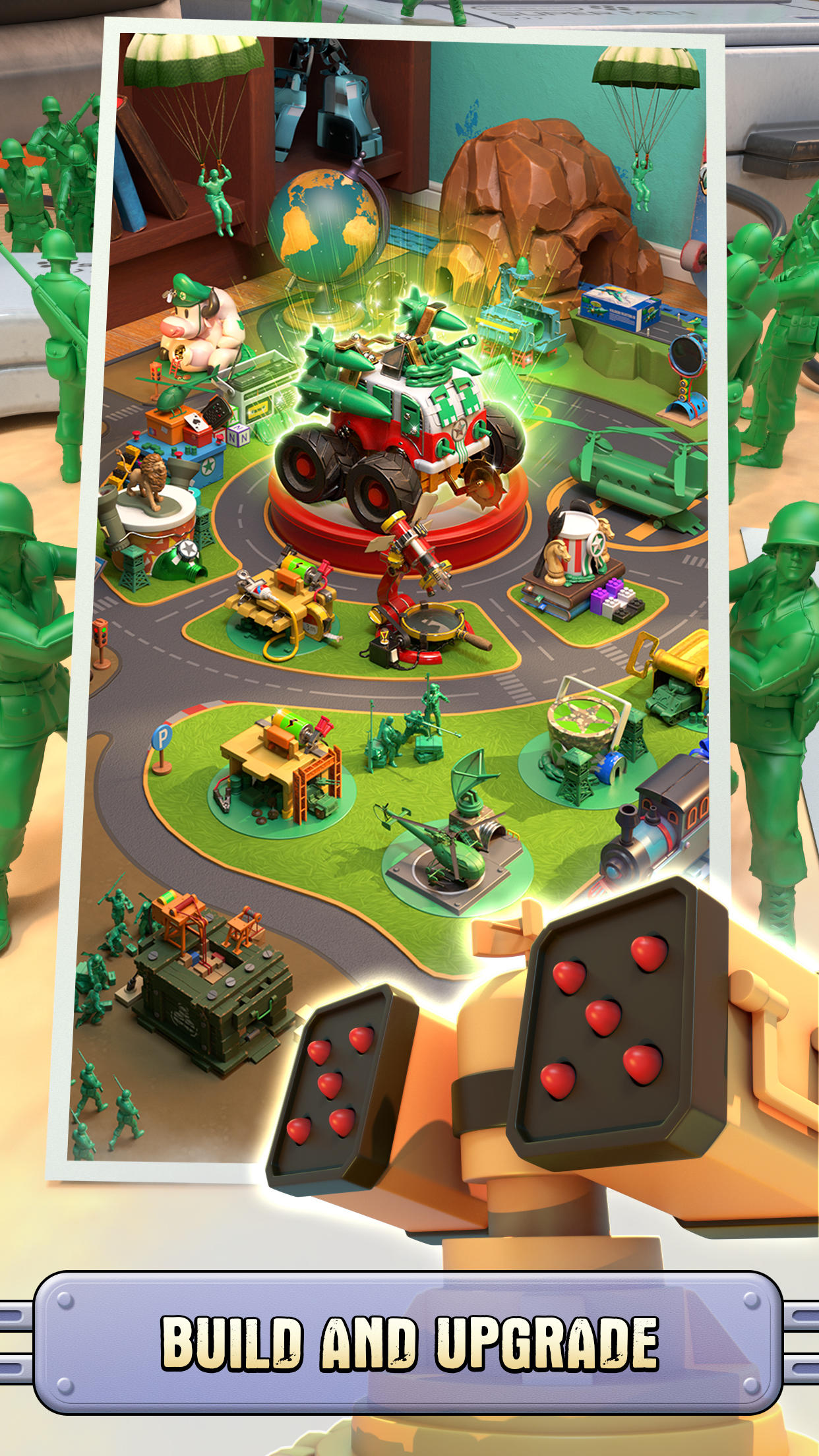 ArmyMenDefenseMergeTurrets好玩吗 ArmyMenDefenseMergeTurrets玩法简介