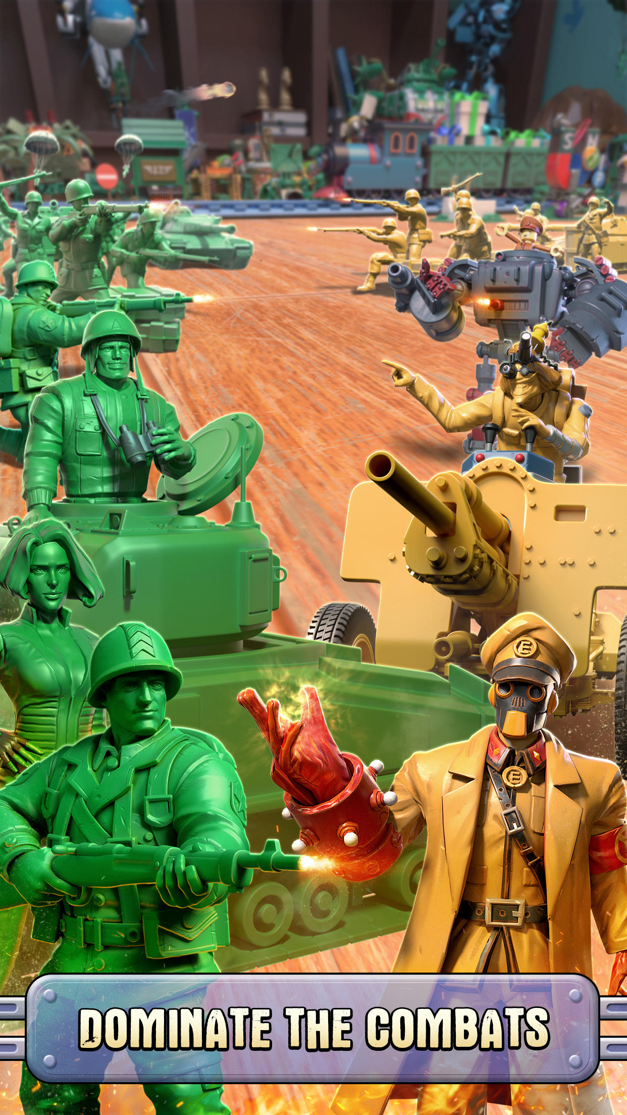 ArmyMenDefenseMergeTurrets好玩吗 ArmyMenDefenseMergeTurrets玩法简介