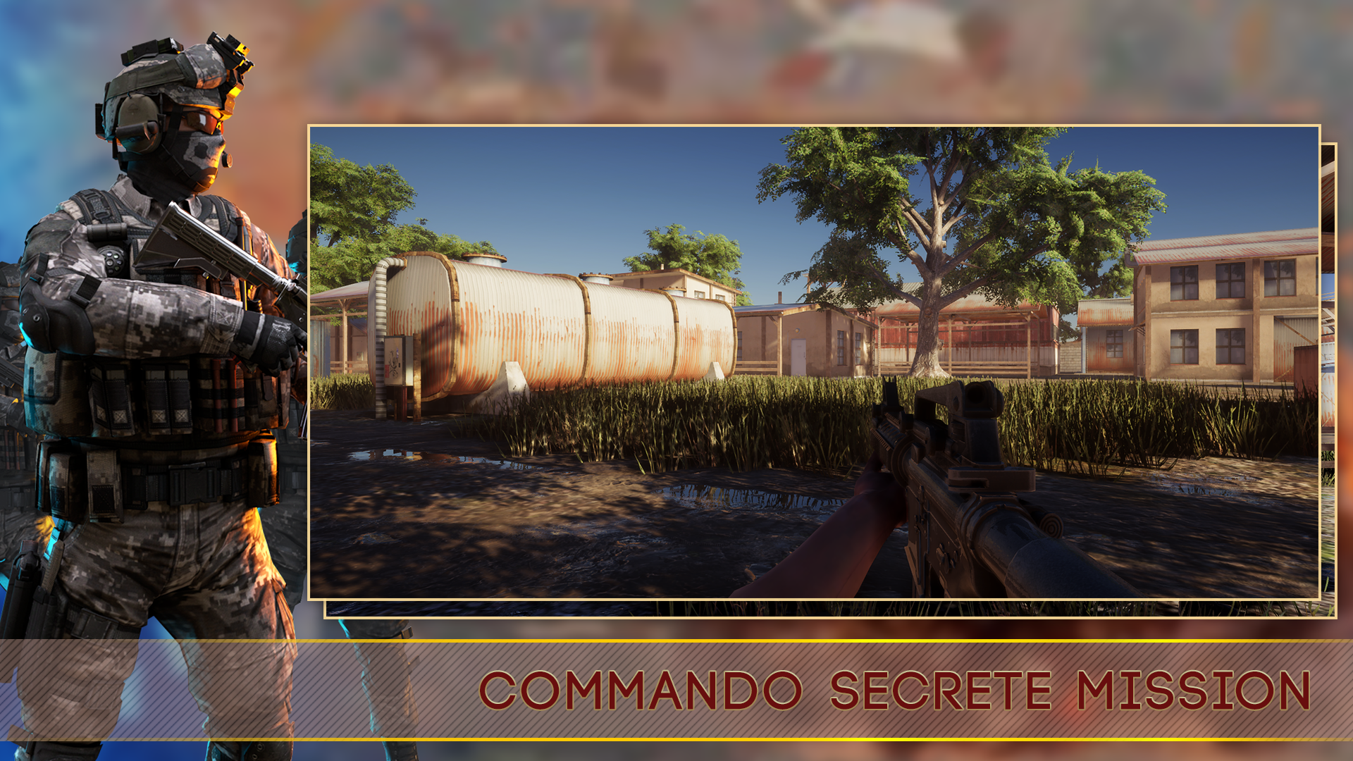 CommandoStrikeSecretMissionRealFPS2021好玩吗 CommandoStrikeSecretMissionRealFPS2021玩法简介