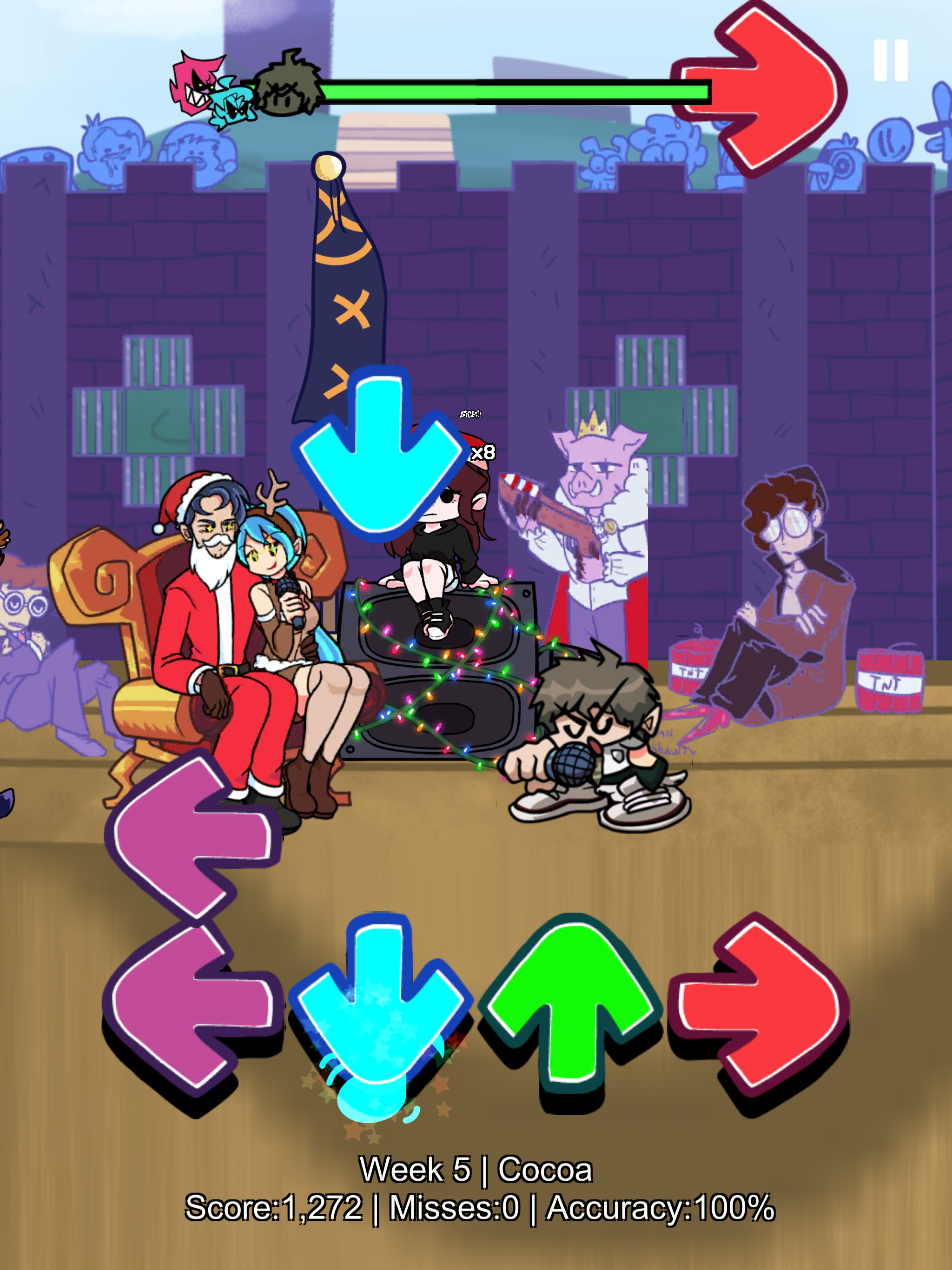 FNFrapbattleonFridaynight好玩吗 FNFrapbattleonFridaynight玩法简介