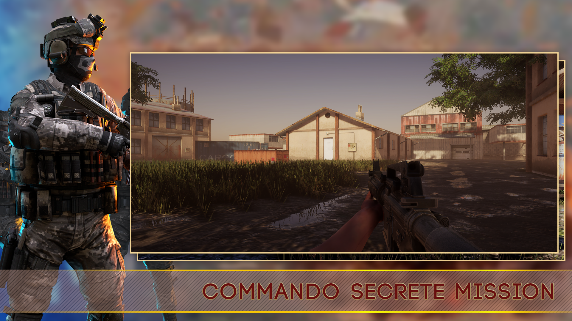 CommandoStrikeSecretMissionRealFPS2021好玩吗 CommandoStrikeSecretMissionRealFPS2021玩法简介