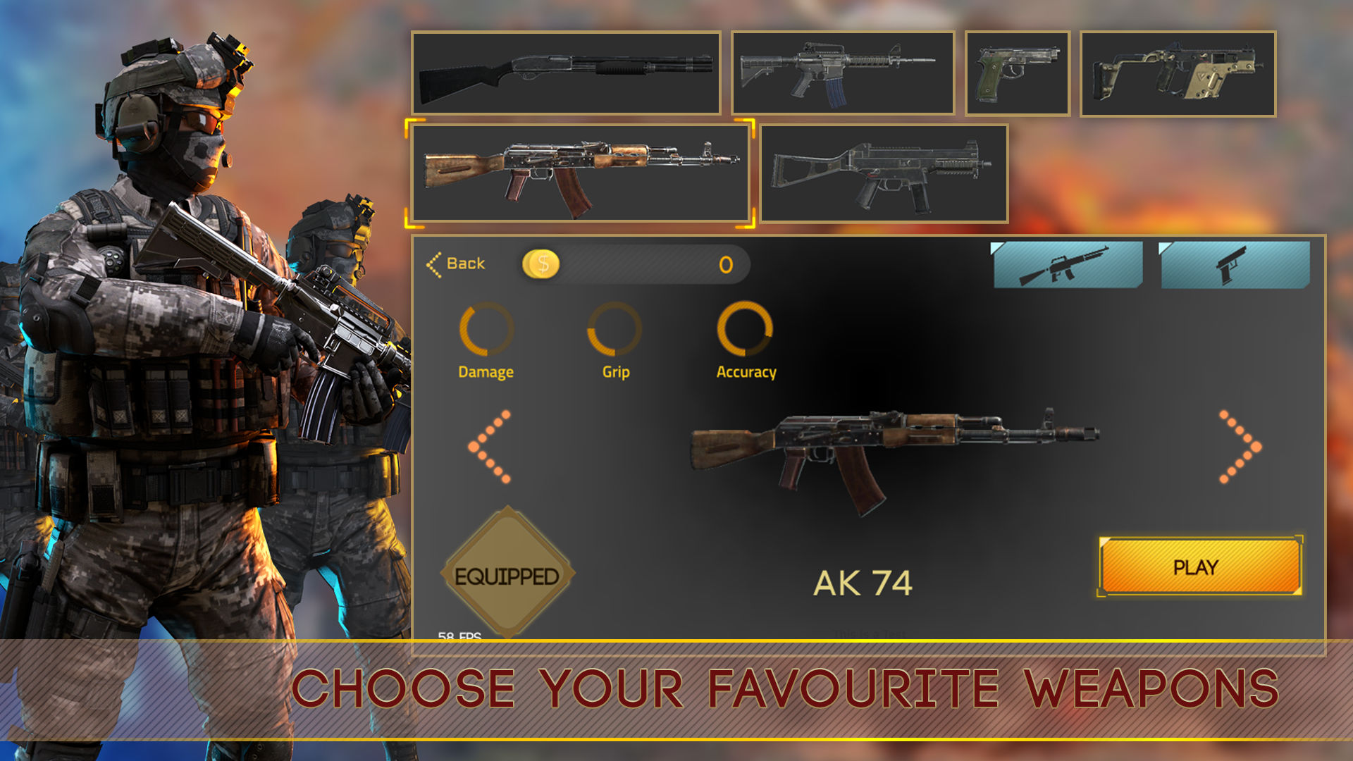 CommandoStrikeSecretMissionRealFPS2021好玩吗 CommandoStrikeSecretMissionRealFPS2021玩法简介