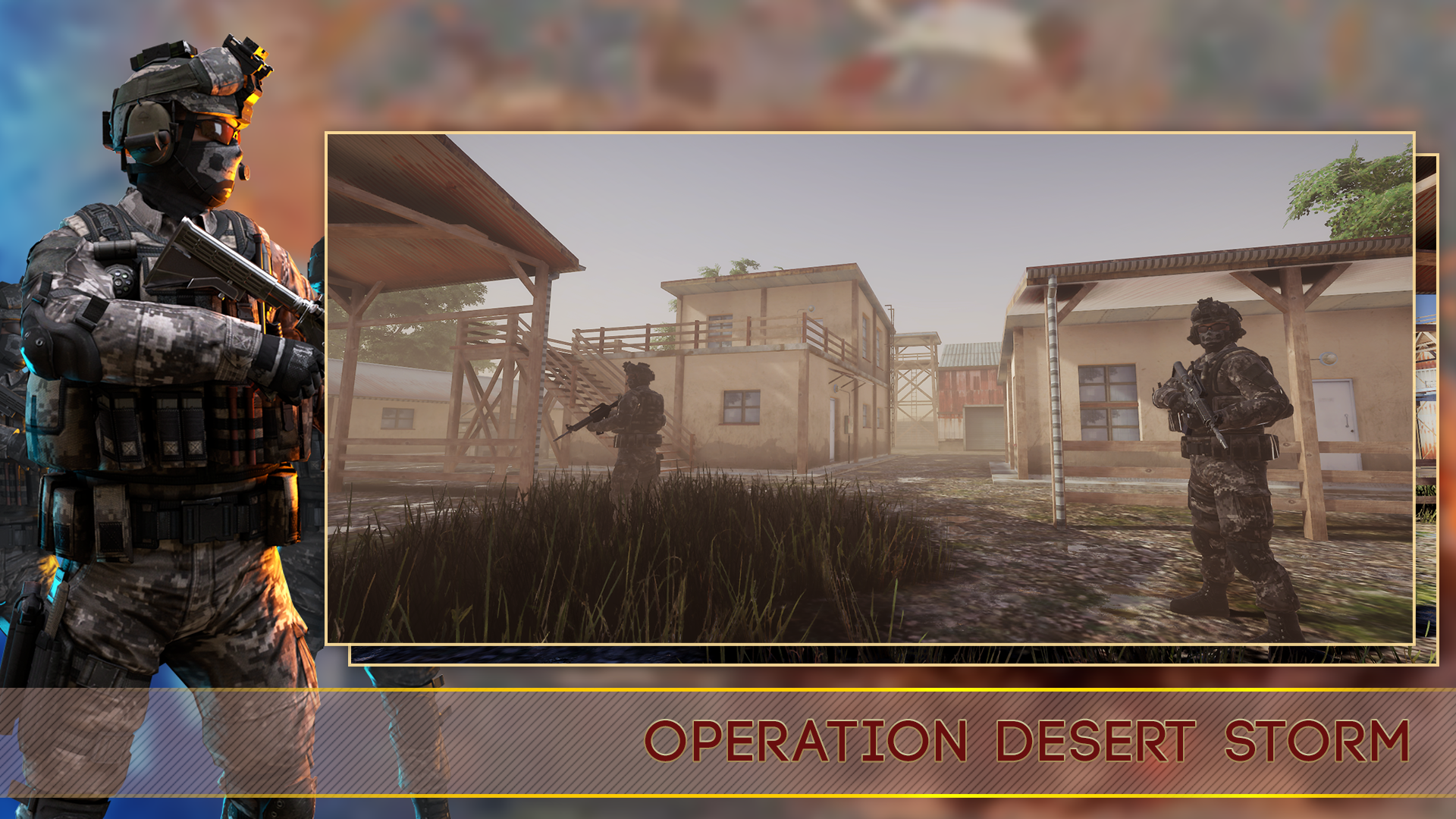 CommandoStrikeSecretMissionRealFPS2021好玩吗 CommandoStrikeSecretMissionRealFPS2021玩法简介