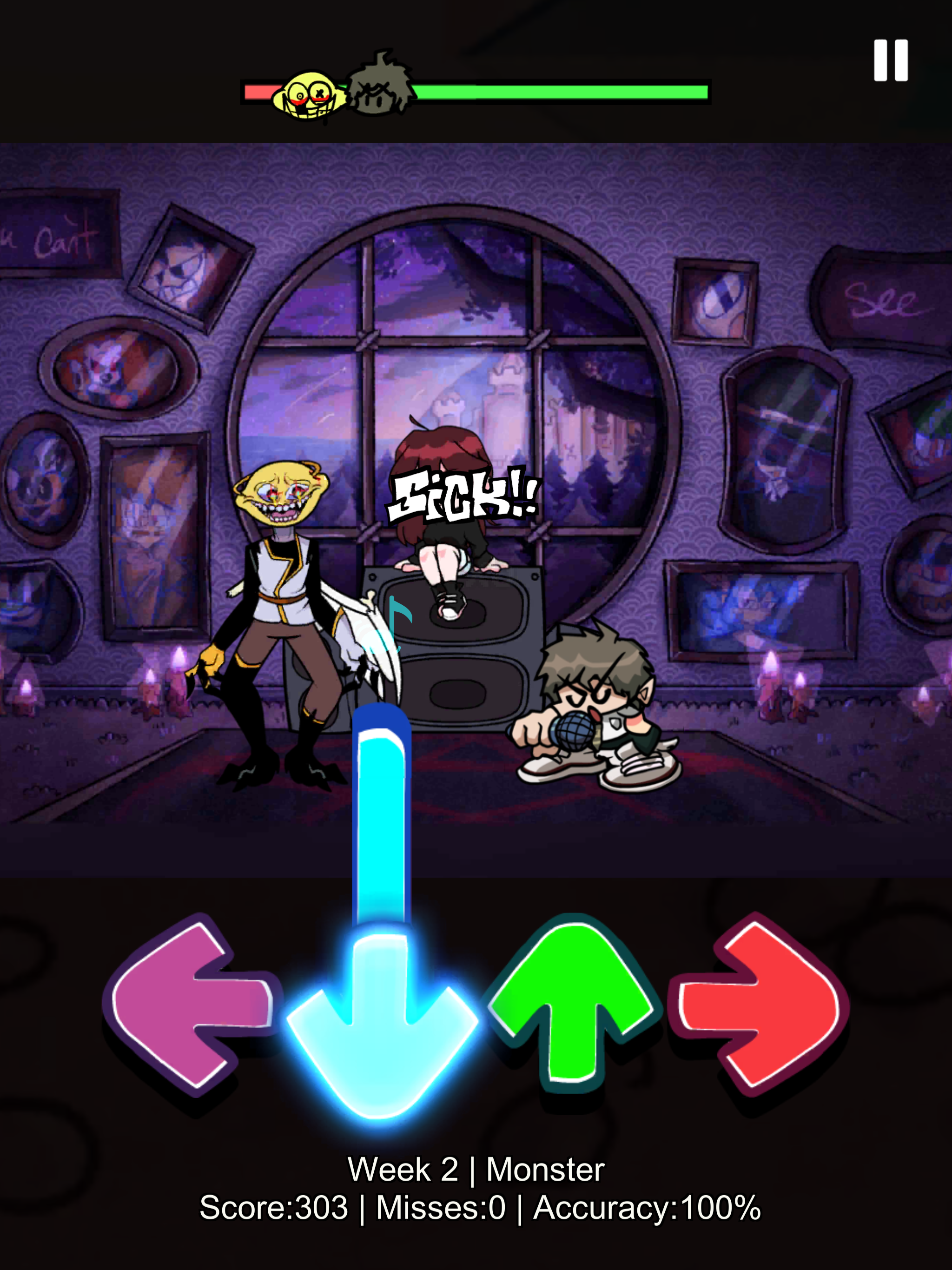 FNFrapbattleonFridaynight好玩吗 FNFrapbattleonFridaynight玩法简介