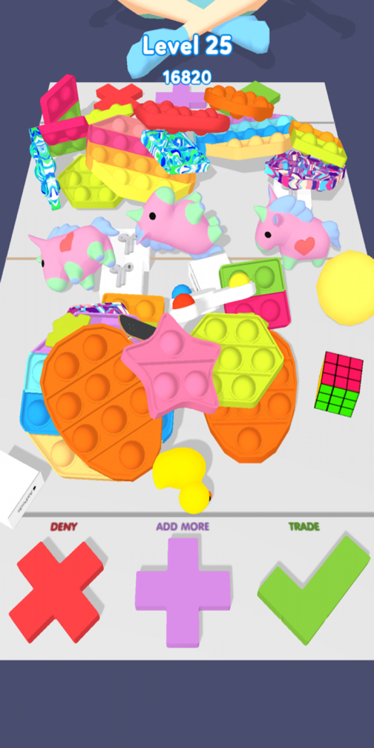 FidgetTrading3DFidgetToys好玩吗 FidgetTrading3DFidgetToys玩法简介