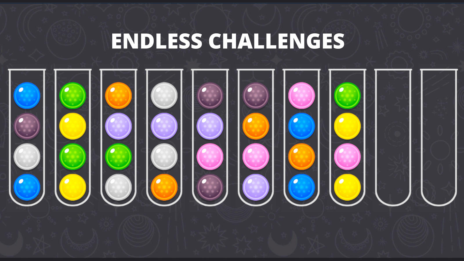 ColorBallSort好玩吗 ColorBallSort玩法简介