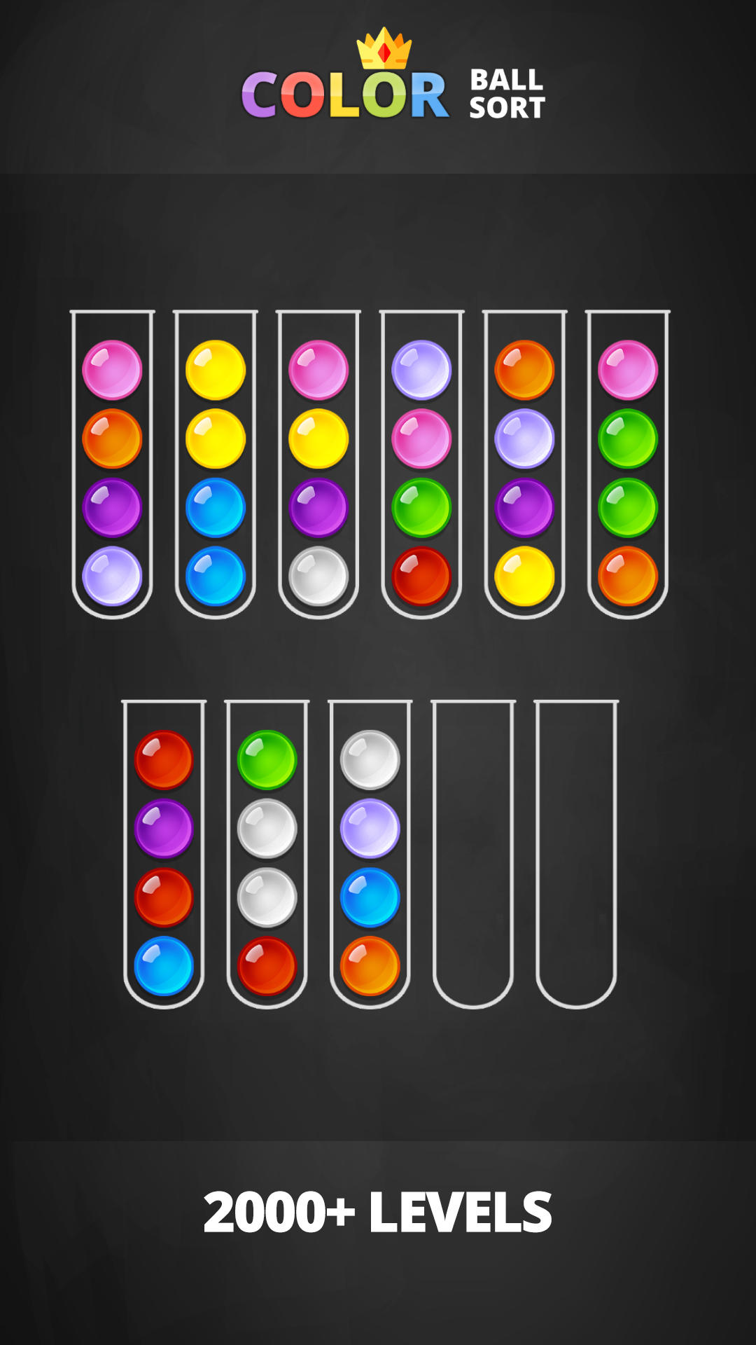 ColorBallSort好玩吗 ColorBallSort玩法简介