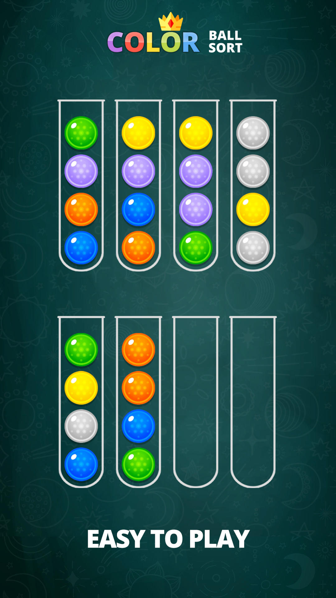ColorBallSort好玩吗 ColorBallSort玩法简介