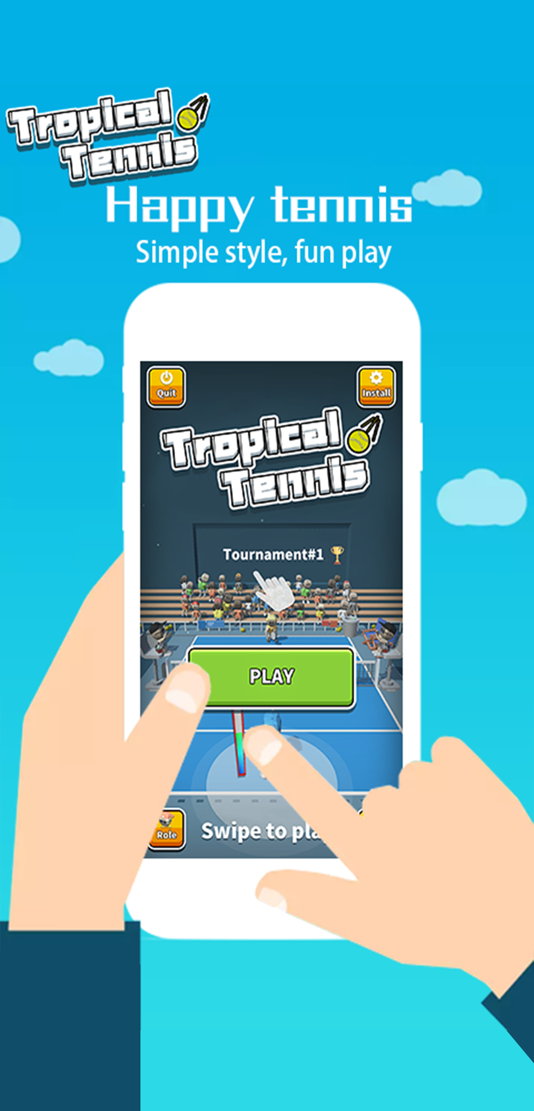 TropicalTennis好玩吗 TropicalTennis玩法简介