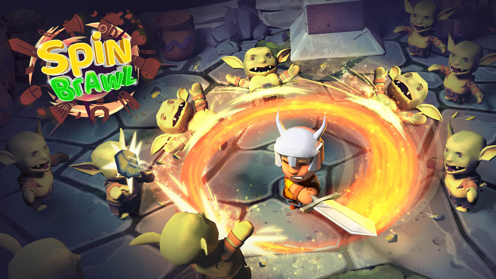 Spinbrawl好玩吗 Spinbrawl玩法简介