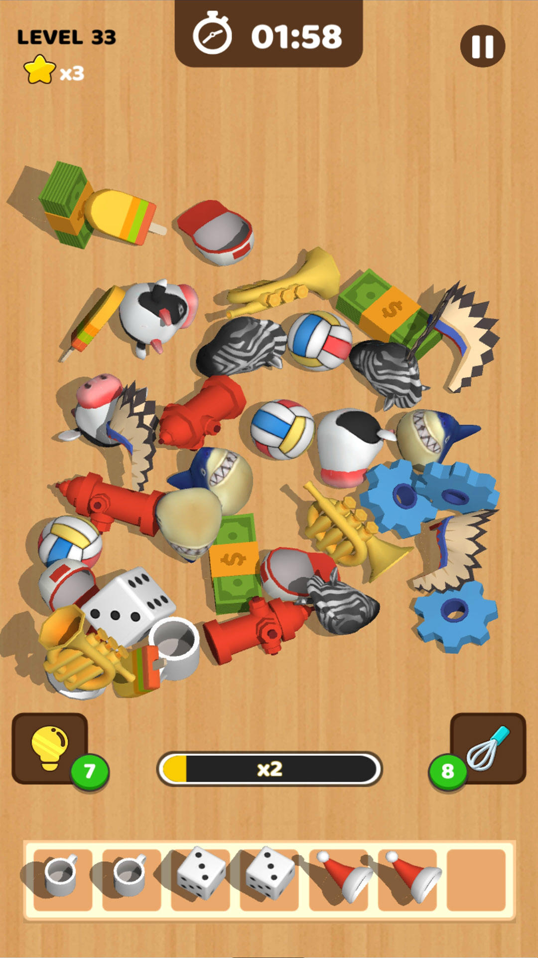 TripleFun3D好玩吗 TripleFun3D玩法简介