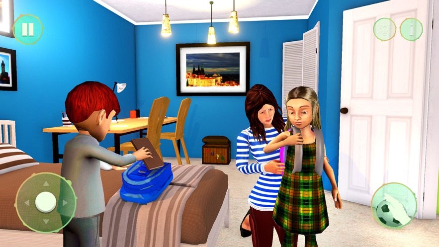家庭虚拟妈妈好玩吗 家庭虚拟妈妈玩法简介