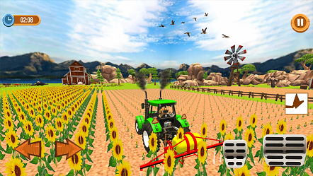 真实耕作拖拉机3D好玩吗 真实耕作拖拉机3D玩法简介