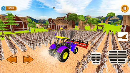 真实耕作拖拉机3D好玩吗 真实耕作拖拉机3D玩法简介