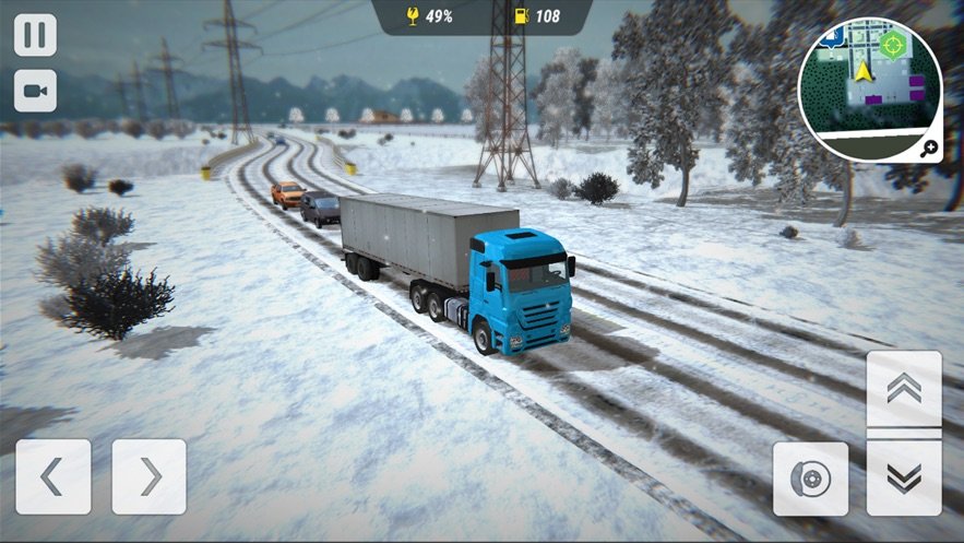 冬季卡车驾驶员好玩吗 冬季卡车驾驶员玩法简介