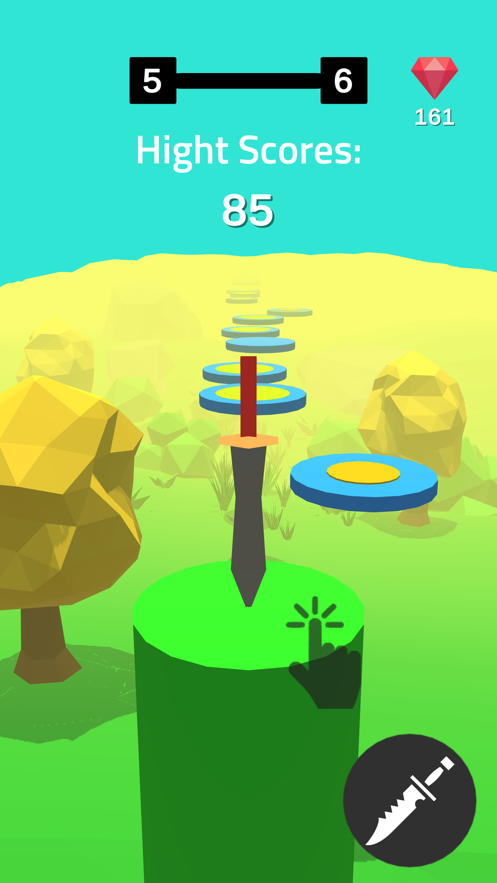 HopKnife3D好玩吗 HopKnife3D玩法简介