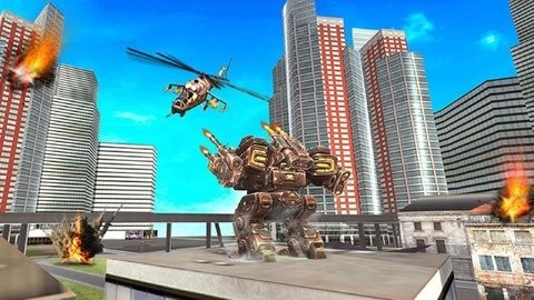 武装直升机机器人好玩吗 武装直升机机器人玩法简介