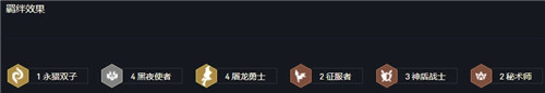 云顶之弈S5赛季黑夜屠龙阵容玩法